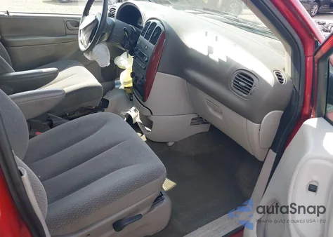 2005 Chrysler Town & Country Lx z USA, uszkodzony, nr VIN 2C4GP44R85R131989